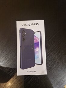 Samsung A55 nový nerozbalený