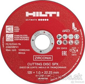 Rezné kotúče HILTI AC-D SPX