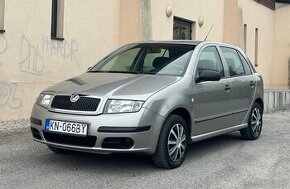 Škoda fabia 1 fl. 94 000 km. Ťažné - 1