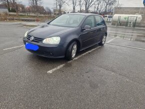 Volkswagen golf 5.  1.9 tdi 77kw.rv.2007