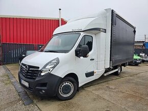 OPEL MOVANO 2.3 DCI TWINCAB PLACHTA 2022