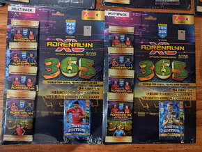 Futbalové kartičky Panini FIFA 365 2025 NEW - Multipack