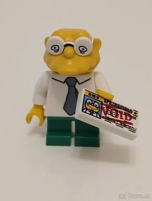 LEGO minifigúrka Hans Moleman SIM036