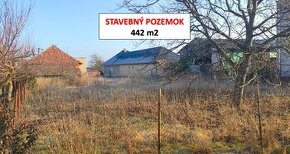 Bruty - 450 m2 STAVEBNÝ POZEMOK V OBCI – na Predaj