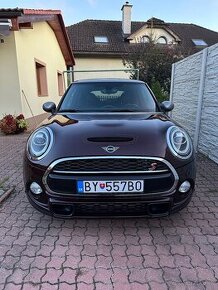 Mini Cooper S Pure Burgundy Edition (1 of 800)