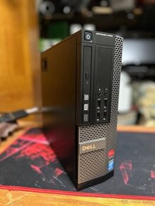 Predám PC Dell Optiplex 9020 i5/16GB/120+1TB/R5-240/W11