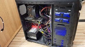 Predám PC zostavu i3 8350K, gtx 1060 3GB, 8GB ram