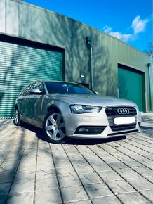 Audi A4 b8,5 multitronic avant