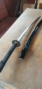 Funkčná katana (karbonova oceľ 1060)