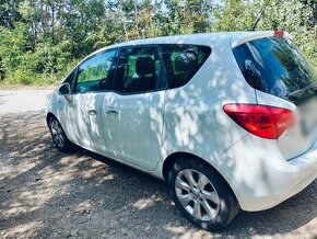 Opel Meriva 1.4 turbo LPG