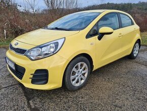 Kia Rio 2016 1,25 D-CVVT 1. Majiteľ SR