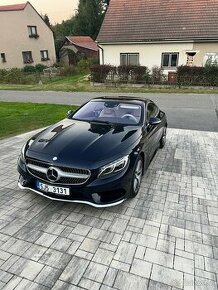 Mercedes S500 coupe AMG Designo