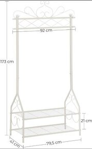 Stojan na oblečenie - nový, nepoužívaný