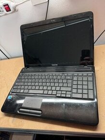 Predám pokazený notebook na náhradné diely zn.TOSHIBA L650