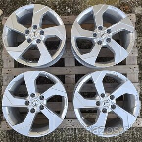 ORIGINÁL NISSAN HLINÍKOVÉ DISKY 5x114,3 R17