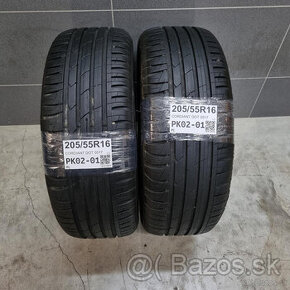 Letné pneumatiky 205/55 R16 CORDIANT DOT0517