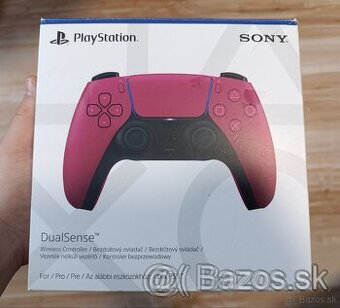 Bezdrôtový ovládač PlayStation 5 DualSense - Cosmic Red