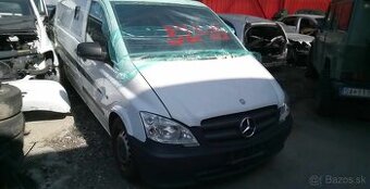 Mercedes Vito W639 2,2CDI 100kw kód motora:651.940