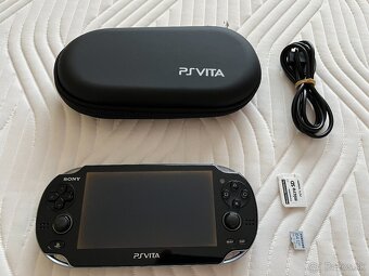 [rezervované] PS Vita PCH-1100 OLED s joystick driftom