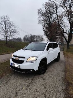 CHEVROLET ORLANDO 1.8 LPG, BRC, 7MIEST