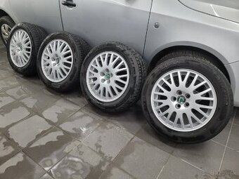 5x100 r16  205/55 r16 Letné Škoda