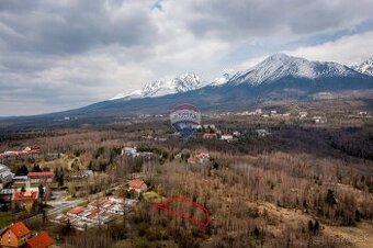 REZERVOVANÉ PREDAJ, Pozemok, Vysoké Tatry - Dolný Smokov