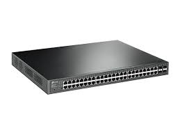 TP-LINK T1600G-52PS (48+4) 48portový gigabitový Smart PoE+