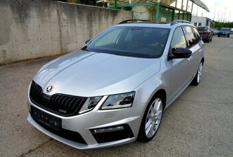 Škoda Octavia Combi 2.0 TDI RS Panorama