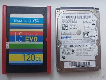 2x SSD hardisk Samsung