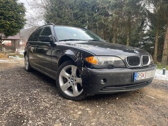 BMW E46 330xd 150kw