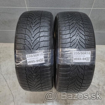 Zimné pneumatiky 235/50 R18 NEXEN DOT3320