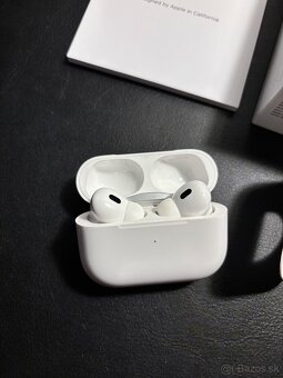 Slúchadlá Apple AirPods Pro 2. Gen + Blok/Záruka z iStores