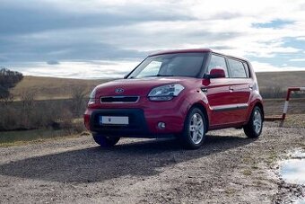 Kia Soul 1.6 CVVT - benzín