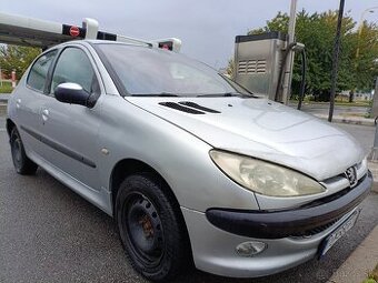 Peugeot 206 1.4hdi 2005 - 1