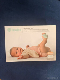 Owlet Smart Sock 3 (nerozbalené)