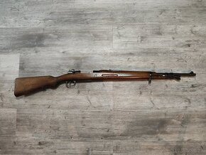 Opakovacia guľovnica Mauser K98, La Coruna