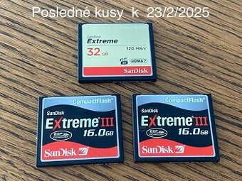 Predam  posledne kusy CF extreme karty