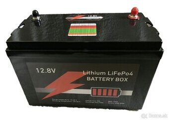 Predám Líthium-Lifepo4 batériu na pohon el-motora 12.8V/115A