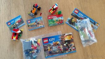 Lego Mix 30347+30353+30338+60163+60184