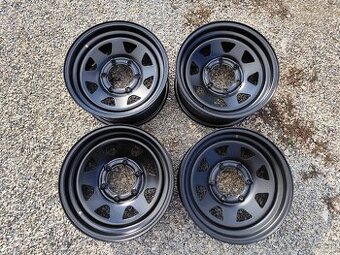 6x139,7 r15 dotz dakar off road disky čierne