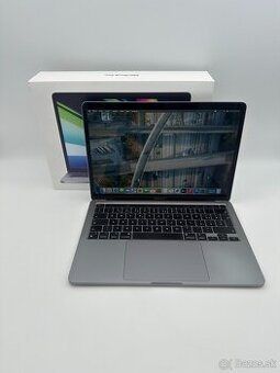 MacBook Pro 13" M1 Space Gray 8/256GB KOMPLET + ZÁRUKA