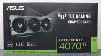 ASUS TUF GeForce RTX 4070 Ti 12GB OC