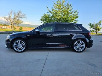 Audi A3 2.0tdi 135kw quattro,3x s-line