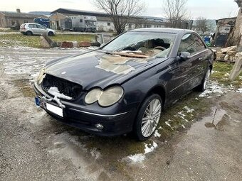 Mercedes Benz CLK 270 2004 Coupe - NA DIELY - 1