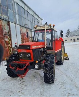 Zetor predné LED Svetla 144mm 5,75' (angel eyes)