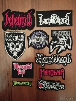 Metal,Rock,CD,DVD,EP,násivky,retiazky,odznaky,plagáty,trická - 1