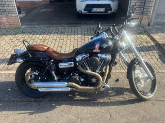 Harley Davidson Dyna Wide Glide FXDWG 10/2009