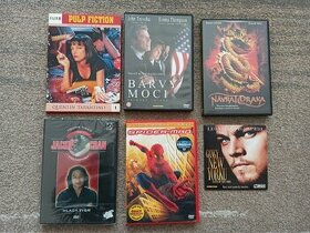Originál filmy na 6 DVD - predaj spolu