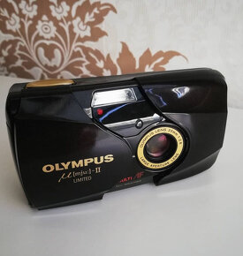 /PREDANE/ Olympus µ[mju:] II LIMITED GOLD EDITION