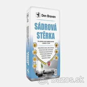 Sadrová stierka 25kg - 100 ks Prešov + BA